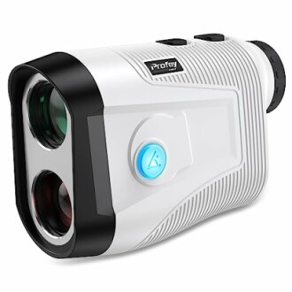 Profey Range Finder Golf Rangefinder Review - High-Precision, Rechargeable & Clear View