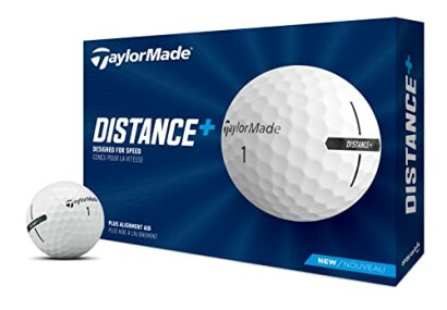 2021 TaylorMade Distance+ Golf Balls Review: Maximize Distance and Spin