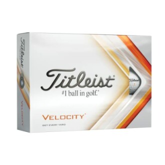 Titleist Velocity Golf Balls Review: Longer Distance, Low Spin & High Flight
